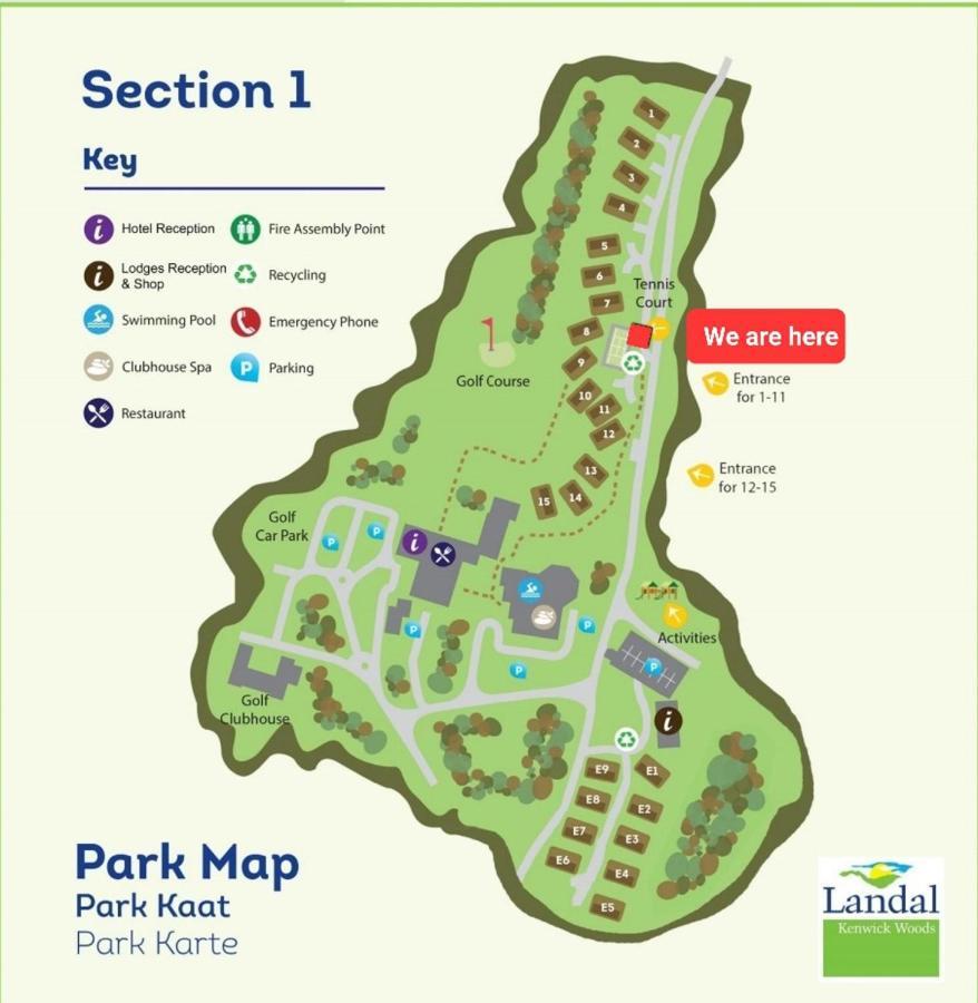 Pineshadow Lodge-Dog Friendly Kenwick Park Louth Louth  Εξωτερικό φωτογραφία