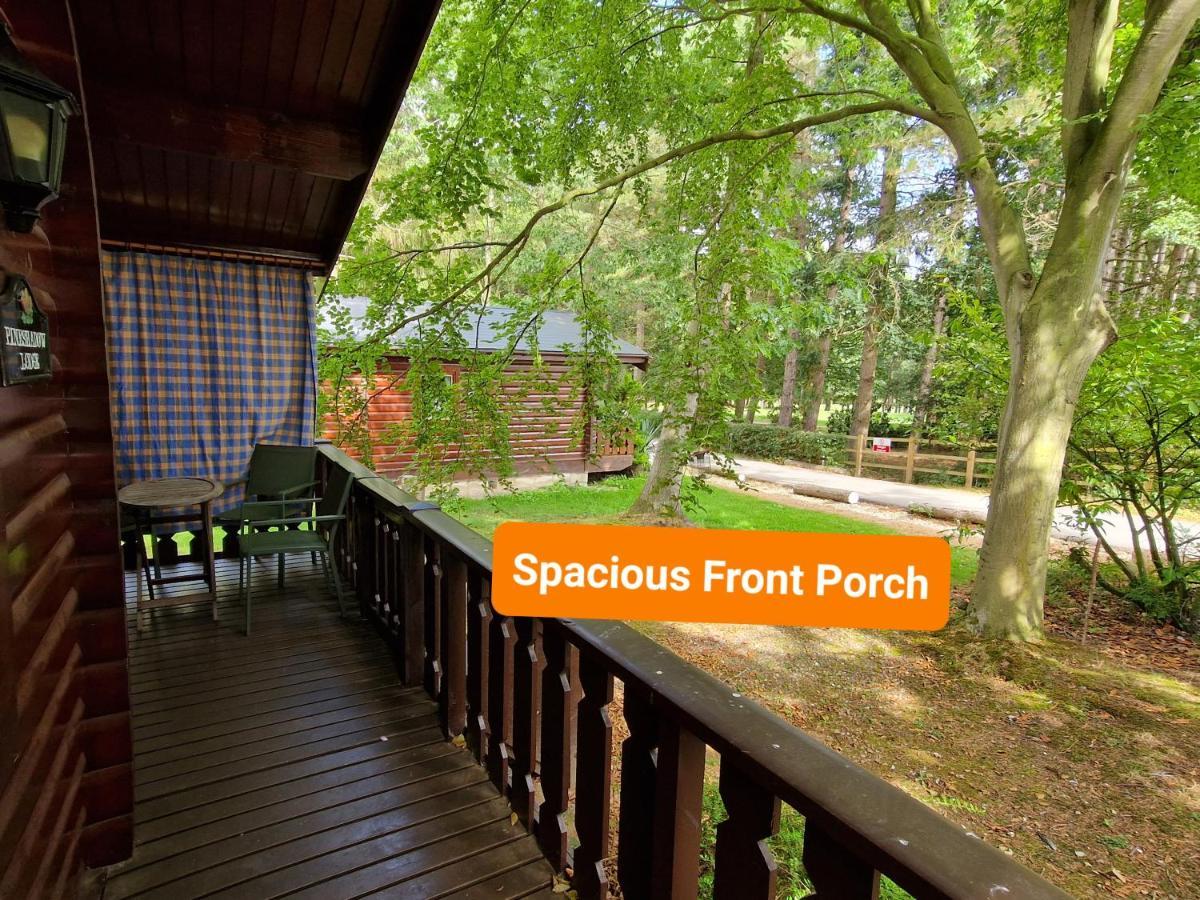 Pineshadow Lodge-Dog Friendly Kenwick Park Louth Louth  Εξωτερικό φωτογραφία